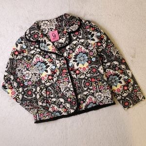 Queen Bee paisley floral jacket 3T